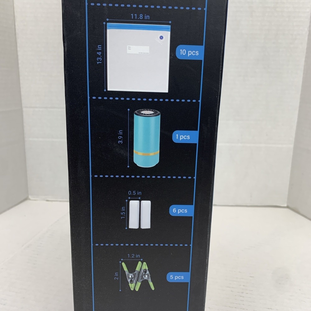 Inkbird Wifi Sous Vide Precision Cooker And Sous Vide Bags Kits- New In Box - Picture 9 of 10